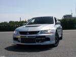 Mitsubishi Lancer Evolution IX Wagon 2005 года